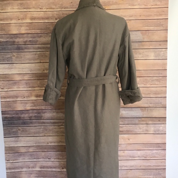 Pottery Barn Heavy Terry Lined Waffle Resort Robe - Picture 2 of 6